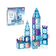Picasso Tiles Ice Castle Magnetic Tiles Set - 72 pcs (3+)