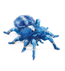 Folkmanis Blue Tarantula Puppet