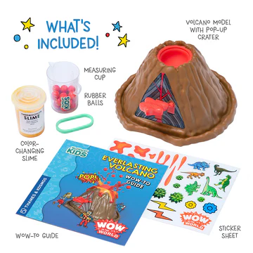 Thames & Kosmos Everlasting Volcano with slime lava (4+)