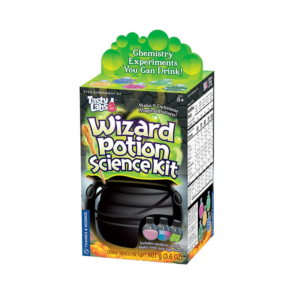 Tasty Labs Wizard Potion Science kit (8+)
