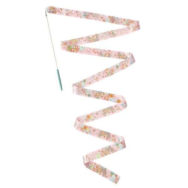 djeco Gymnastic Ribbon - floral (5+)