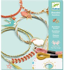djeco Kumihimo Bracelet Kit (ages 8-14)