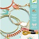 djeco Kumihimo Bracelet Kit (ages 8-14)