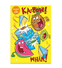 Peaceable Kingdom Fruit Punch Birthday Scratch & Sniff