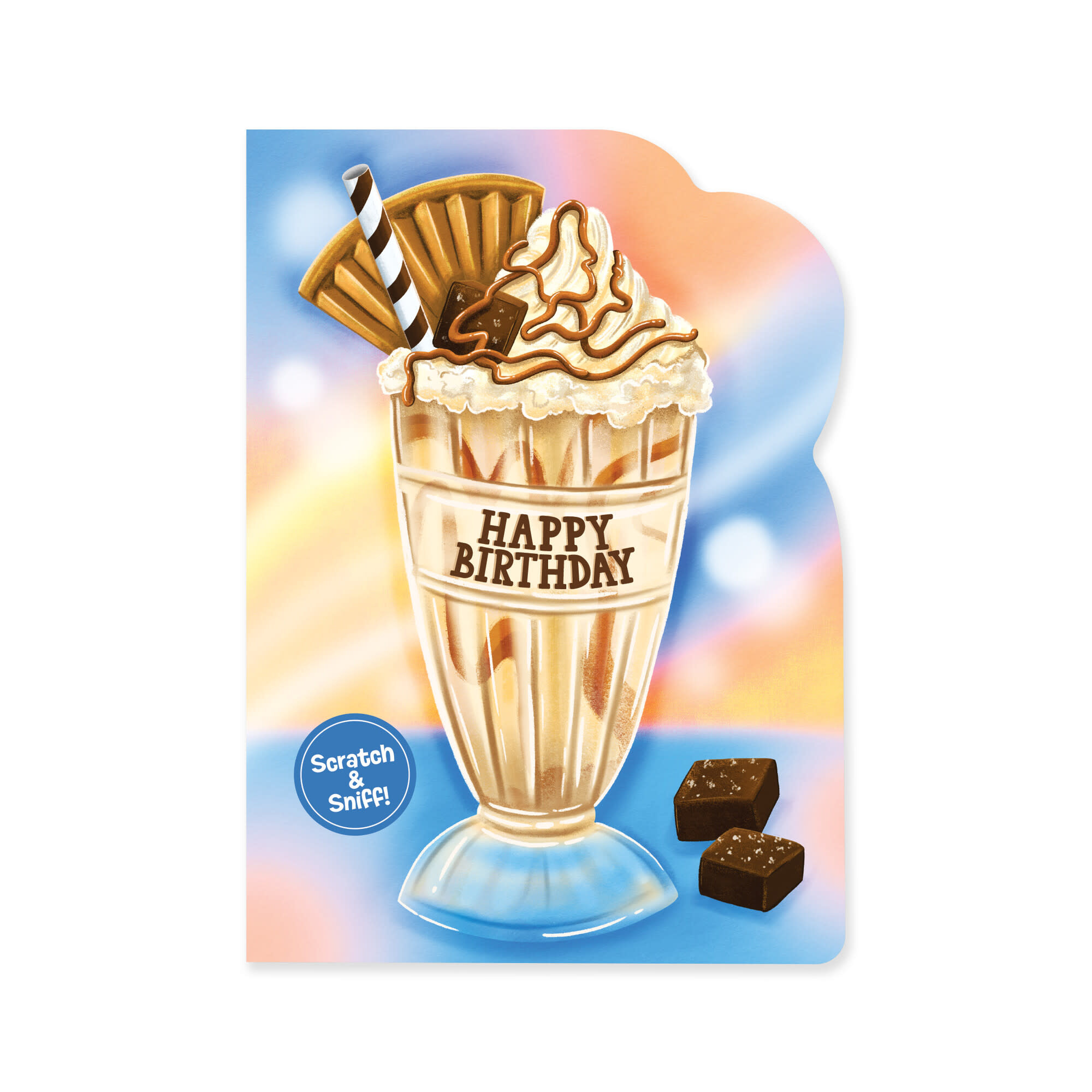Peaceable Kingdom Salted Caramel Scratch & Sniff Birthday