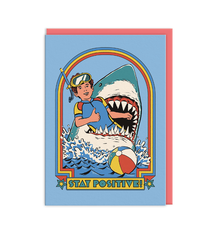 Ohh Deer Stay Positive card