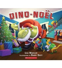 Dino-Noël de Lisa Wheeler (Âges : 4-7)
