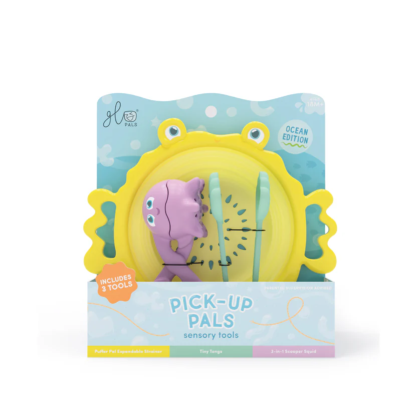 Glo Pals Pick-up Pals Sensory Tools (18m+)