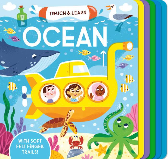 Little Tiger Press Touch & Learn: