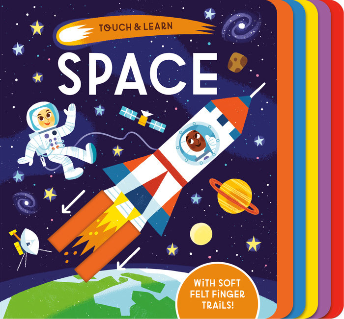 Little Tiger Press Touch & Learn: