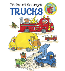 Golden Books Richard Scarry's Trucks (ages 0-3)