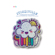 OOLY Stickiville Vinyl Die-cut Stickers (4-pack) - Happy Rainbows