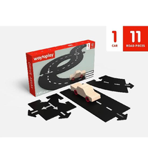 waytoplay Drive Away Car Edition - 11 road pieces + 1 car (3+)