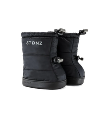 Stonz Toddler Puff Booties (black)