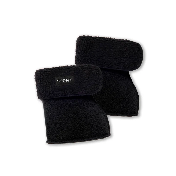Stonz Toddler Puff Bootie Liners (black)