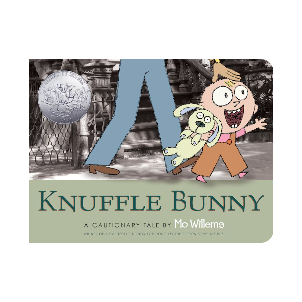 Hyperion Knuffle Bunny - Mo Willems (2+)