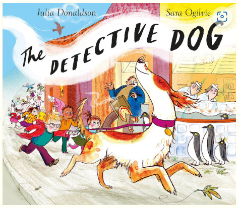 Macmillan The Detective Dog Board Book  by Julia Donaldson