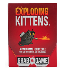 Exploding Kittens Exploding Kittens Grab & Game (7+)