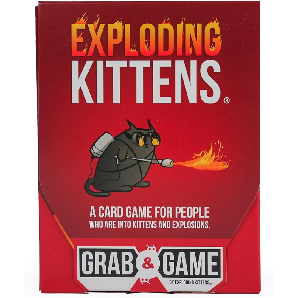 Exploding Kittens Exploding Kittens Grab & Game (7+)