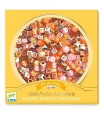 djeco 1000 Alphabet Pearls Bracelet Creation Set (ages 5-10)