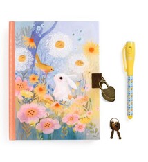 djeco Locking Diary with a Magic Pen (8+)