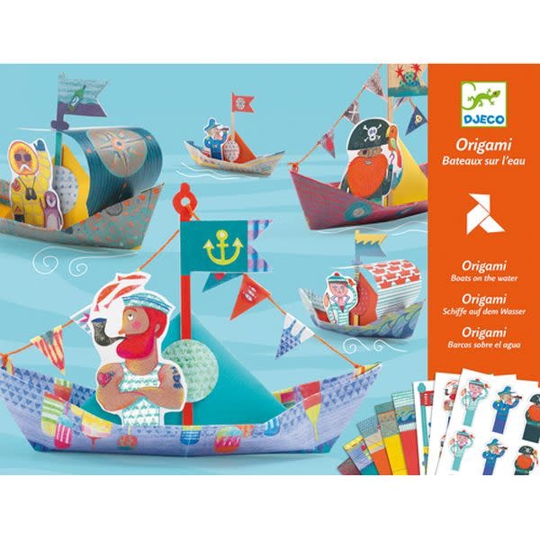 djeco Maritime Origami (ages 7-12)