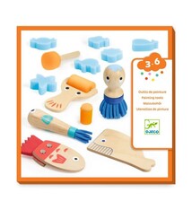djeco Toddler Painting Tools (ages 3-6)