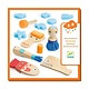 djeco Toddler Painting Tools (ages 3-6)