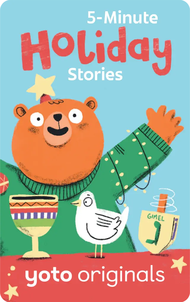 Yoto 5-minute Holiday Stories Yoto Audio Card (ages 4-7)