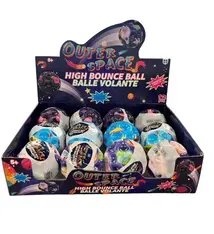 Handee Products Outer Space High Bounce Ball (3+)