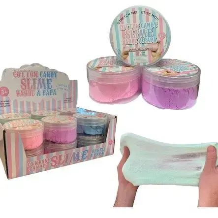Handee Products Cotton Candy  Slime (3+)