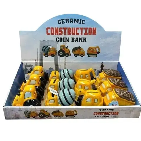 Handee Products Ceramic Coin Bank (3+)