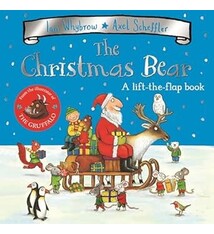 Macmillan The Christmas Bear --a lift-the-flap book by Ian Whybrow and Axel Scheffler (3-7yrs)