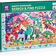 Mudpuppy mudpuppy Mighty Dinosaurs search and find  (64pc puzzle) 4+
