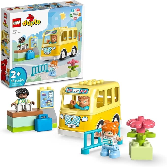 Lego Duplo Lego Duplo  The Bus Ride  (16pcs)  2+