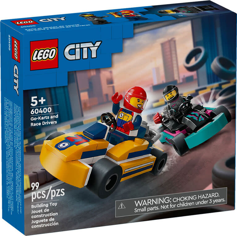 Lego Lego City Go Karts & Race Drivers (99 pcs) 5+