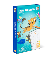 Tiger Tribe How To Draw Kit - Animals (3+)