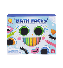 Tiger Tribe Bath Faces (3+)
