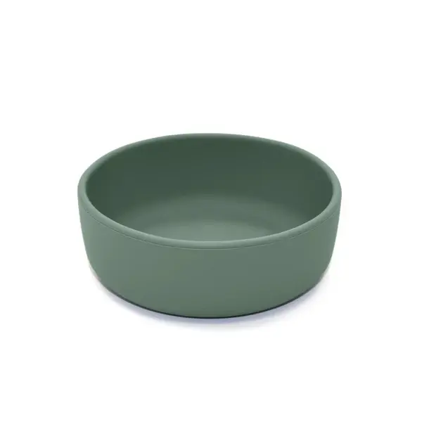 Nouka Nouka Silicone Bowl (10 oz) - Fern