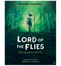 Lord of the Flies: the graphic novel by Aimee de Jongh