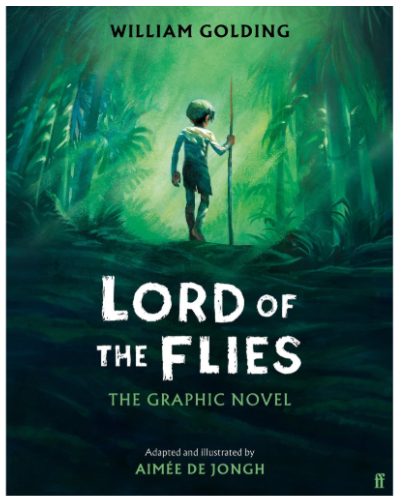 Lord of the Flies: the graphic novel by Aimee de Jongh