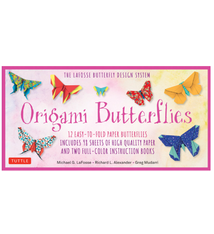Tuttle Origami Butterflies (8+)