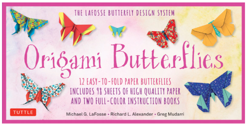 Tuttle Origami Butterflies (8+)
