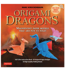 Tuttle Origami Dragons (8+)