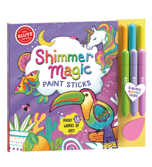 klutz Shimmer Paint Sticks Painting Studio (6+)