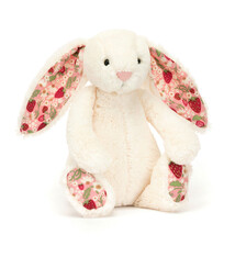 Jellycat Small Blossom Cream Bunny 'Berry'