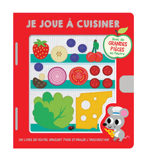 Editions Scholastic Je Joue A Cuisiner (3+)