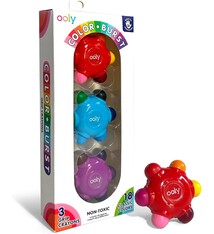 OOLY Colorburst Grip Crayons (3+)