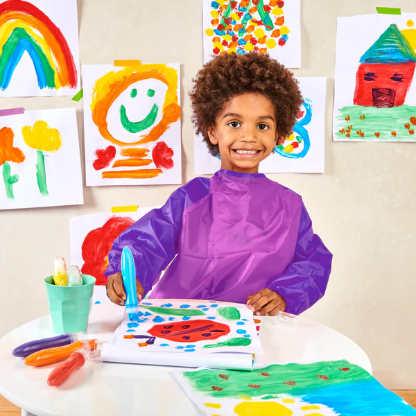 OOLY Easy Squeezy Poster Paint Brushes (3+)