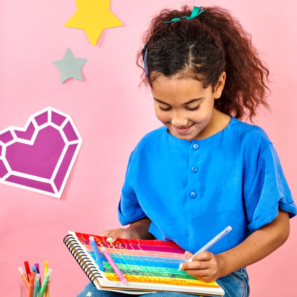 OOLY Switcheroo Sparkle Color Changing Markers 3+